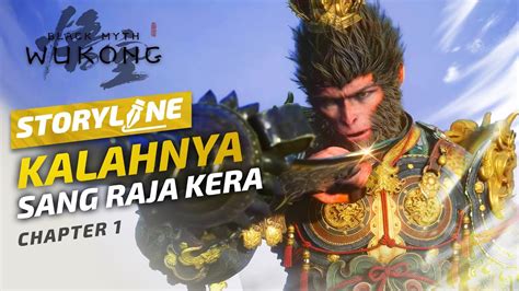 Storyline Legenda Warisan Kera Sakti Black Myth Wukong Part