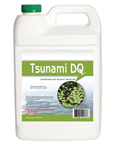 Tsunami Dq Aquatic Herbicide Percent Diquat Dibromide Gallon