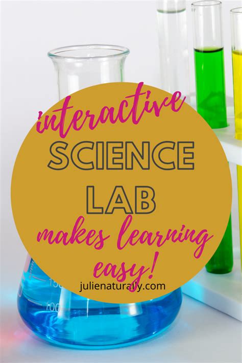 Interactive Homeschool Science Labs Make Science A Breeze