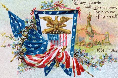 20 Vintage Memorial Day Postcards Click Americana