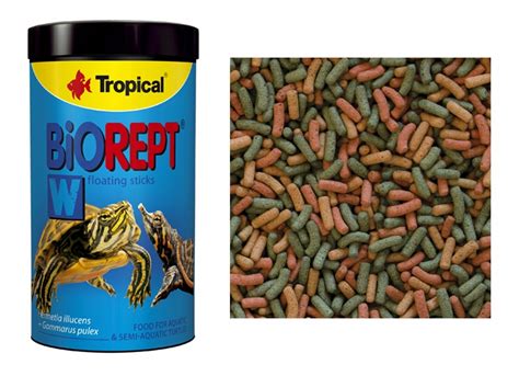 TROPICAL BIOREPT W 1000ml 300g POKARM DLA ŻÓŁWIA WODNEGO 12333511146