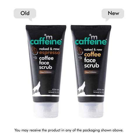 MCaffeine Naked Raw Espresso Coffee Face Wash