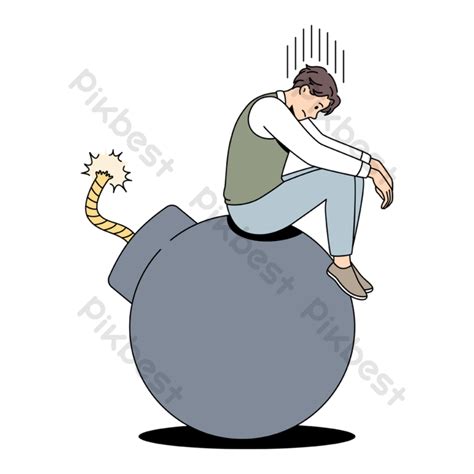 crisis business danger  concept png images eps   pikbest