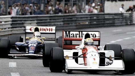 On This Day 1992 Senna Wins Thrilling Monaco Grand Prix Ahead Of