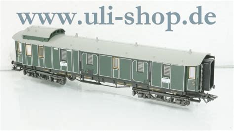 Märklin 41371 H0 Schnellzug Gepäckwagen der K Bay Sts B