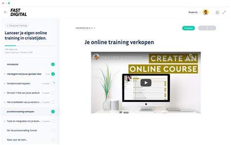 Je Eigen Online Leeromgeving Maken Professioneel Met Fast Digital