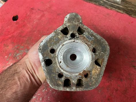 1981 Honda Cr125r Engine Cylinder Head Cr125 R Cr 125 Ebay