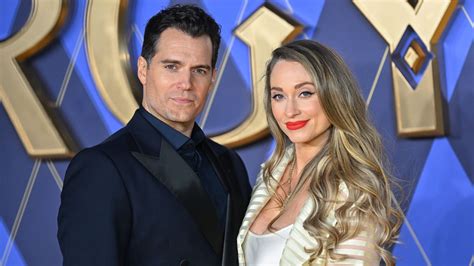 Henry Cavill And Girlfriend Natalie Viscuso ‘excited To Welcome First