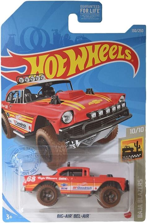 Hot Wheels Baja Blazers Mudelauto Big Air Bel Air Poolehinnaga Ee E Pood