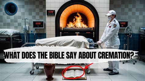 What The Bible Really Says About Cremation Youtube