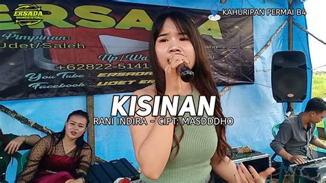 KISINAN COVER RANI INDIRA YouTube