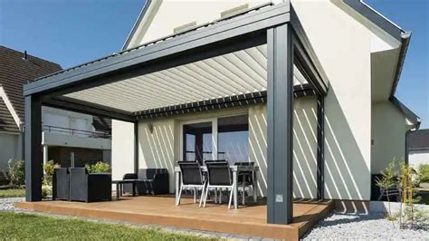 Pergola Bioclimatique Prix 250 M2