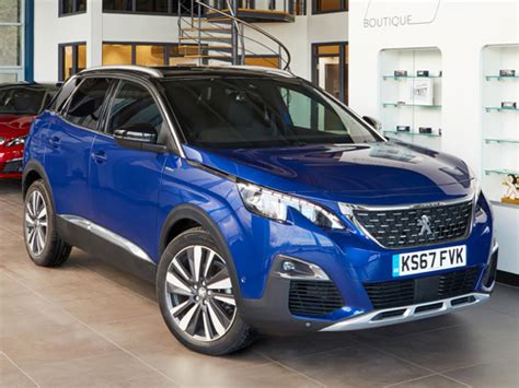 New Peugeot GT Line Premium Trim Fulton Vehicle Leasing