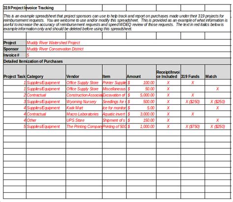 Billing Spreadsheet Template — db-excel.com