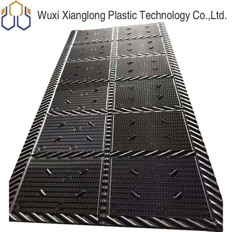 Black Cooling Tower Infill Cooling Tower Package Pvc Filler Mm