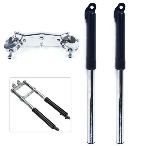 19 Front Forks Shock Absorber For 49CC 2 Stroke Mini Off Road