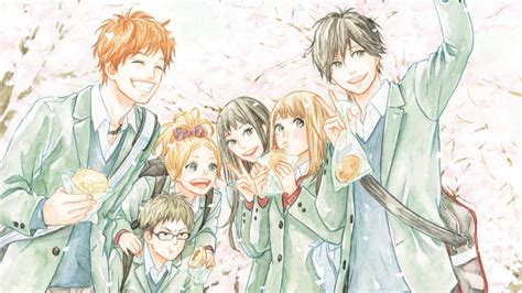 Orange Kakeru Naruse Naho Takamiya Takako Chino Saku Hagita Anime