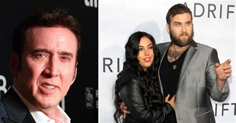 Nicholas Cage S Son And Ex Daughter In Law Fail To Reach Settlement In