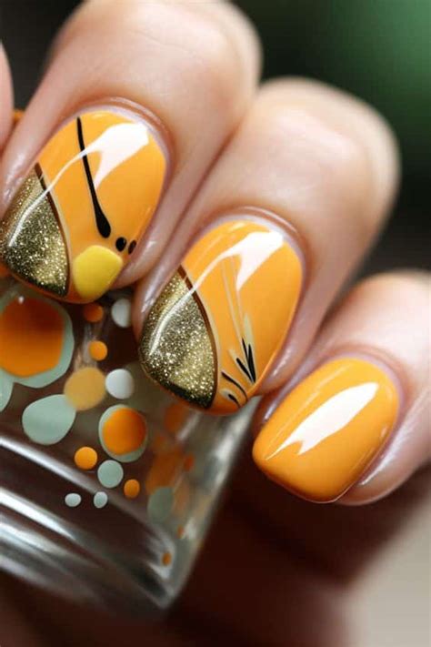 35 Stylish Summer Yellow Nail Designs 2024