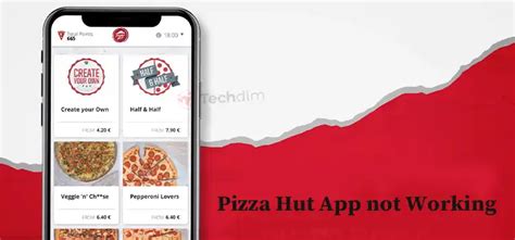 Pizza Hut App Not Working How To Fix Techdim