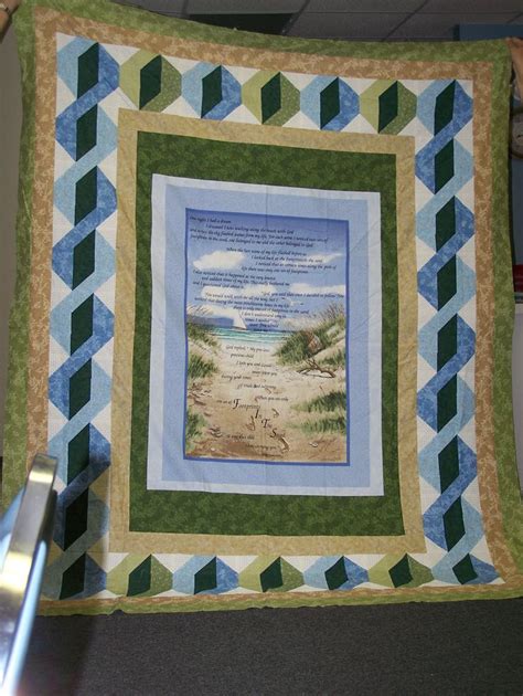 Footprints Quilt Nancy C Quilt Guild Quilts Quilt Sewing