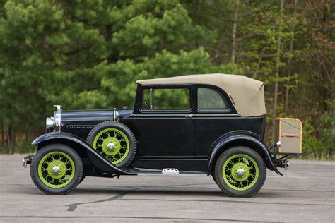 Ford Model A Convertible Sedan Passion For The Drive The