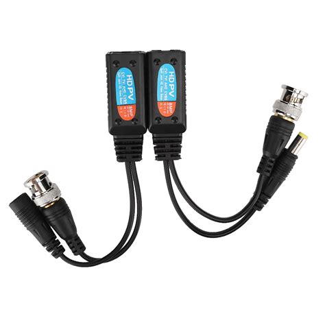 Twisted Pair Video Balun Transmitter 12 48v 8mp With Hd Cviahdtvicvbs Support