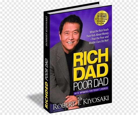 Robert Kiyosaki Rich Dad Poor Dad Book Poster Text Robert Kiyosaki