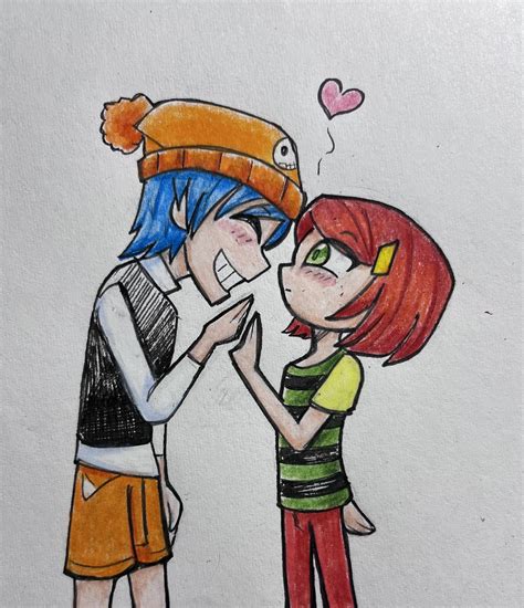 Corey X Laney Grojband By Phantime11 On Deviantart