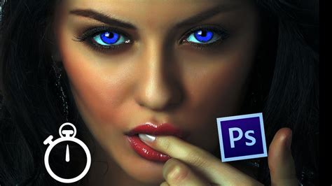 Photoshop CC FR EN Changer La Couleur Des Yeux Rapidement Change