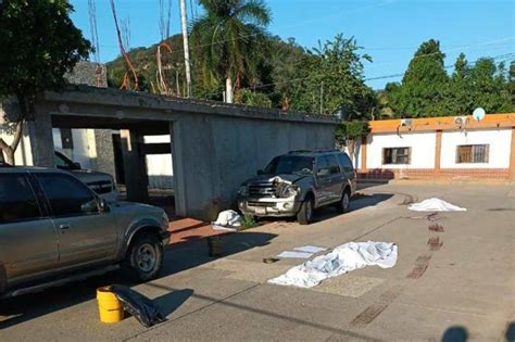Asesinan A Ocho Hombres En Tamazula Durango Dominio Público