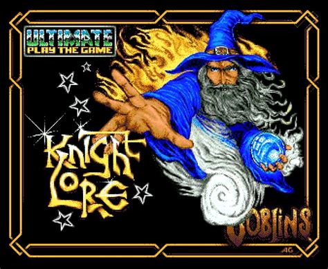 knight lore images launchbox games
