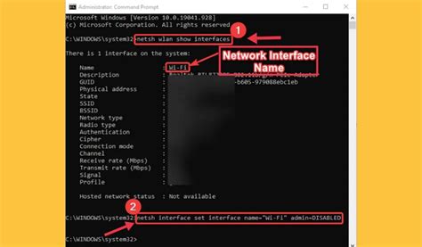 How To Disable Wifi In Windows Using Cmd Or Powershell