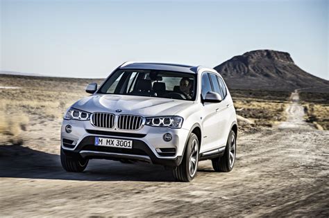 Bmw X3 Facelift Erste Bilder Vom Suv Bmw X3 F25