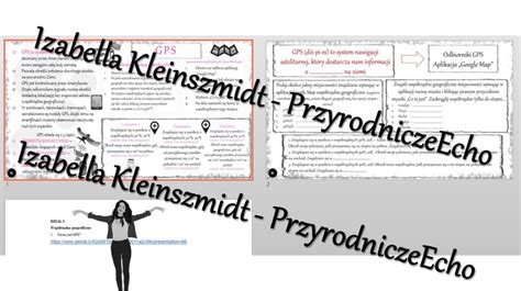 Minizestaw Na Temat Czym Jest Gps Sketchnotka Karta Pracy W