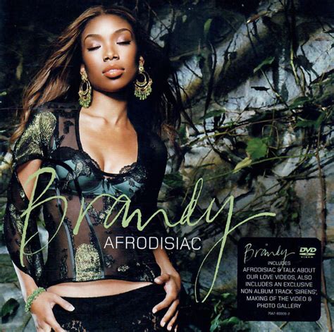 Brandy – Afrodisiac (2004, DVD) - Discogs