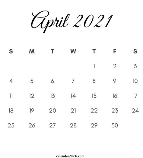 🔥 40 April 2021 Calendar Wallpapers Wallpapersafari