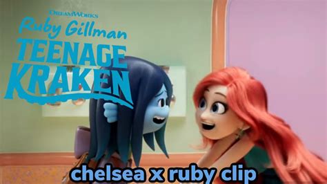 Ruby Gillman Teenage Kraken Clip Chelsea X Ruby 2023 Clip Youtube