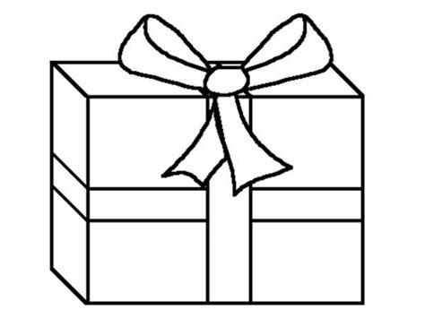 Dibujos Para Colorear Regalos 8