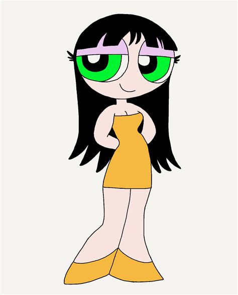 Ppg Buttercup In Her Orange Dress By Crawfordjenny On Deviantart