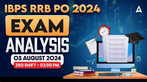 IBPS RRB PO Exam Analysis 2024 RRB PO 3rd Shift Analysis Asked