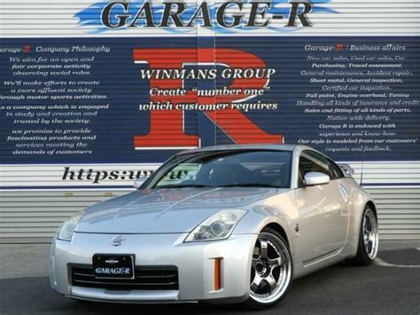 Used 2006 NISSAN FAIRLADY Z CBA Z33 SBI Motor Japan