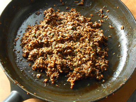 Duxelles Sauce Duxelles Farce Duxelles Rezept Kochbar De