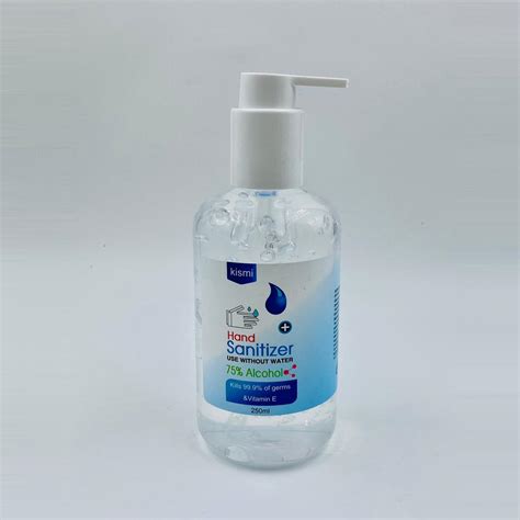 Kismi 250 Ml Hand Sanitizer Nimbus Imports