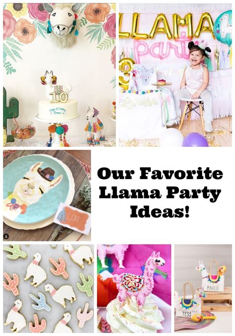 30 Llama Party Ideas We Adore B Lovely Events