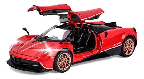 Sasbsc Coche De Juguete A Escala Modelo Pagani Huayr Meses