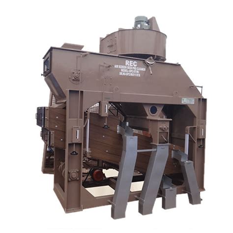 Automatic Rec Seed Pre Grain Cleaner Model Spc 12t S At Best Price In