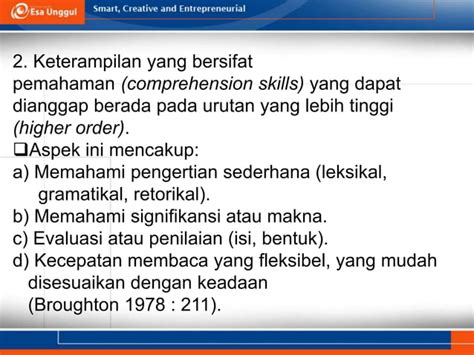 Ppt Ueu Keterampilan Berbahasa Indonesia Ppt