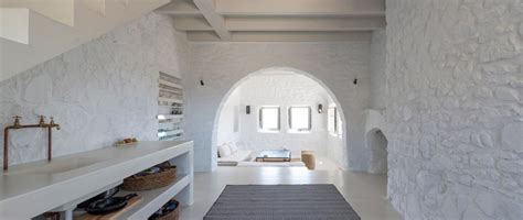 Blanco Griego Residencia Para Artistas En Isla Nisyros Arquitectura