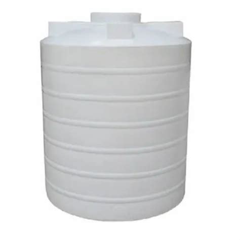 Pvc Plastic Pvc Triple Layered Water Storage Tank At Piece In Patna